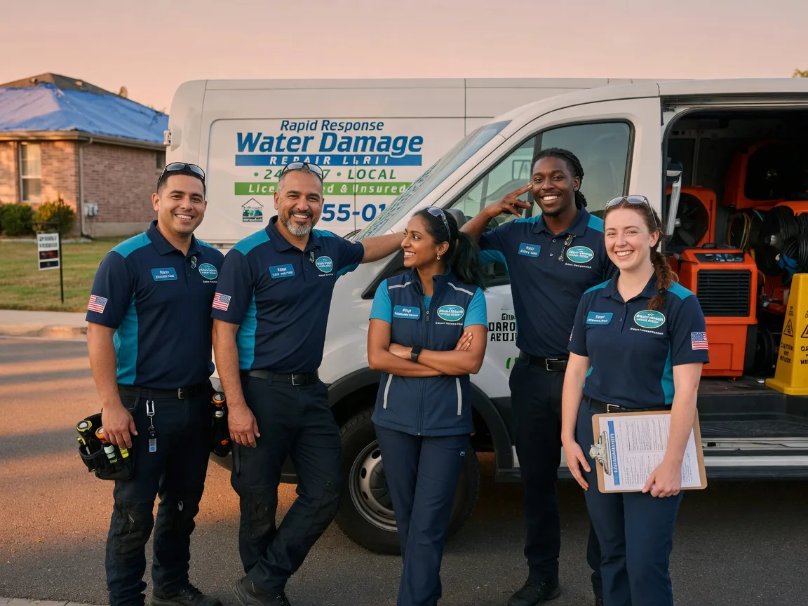 Water Damage Restoration company in Tekonsha, MI