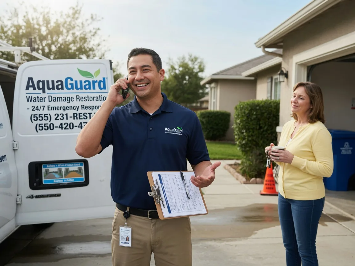 Water Damage Restoration Tekonsha, MI FAQs